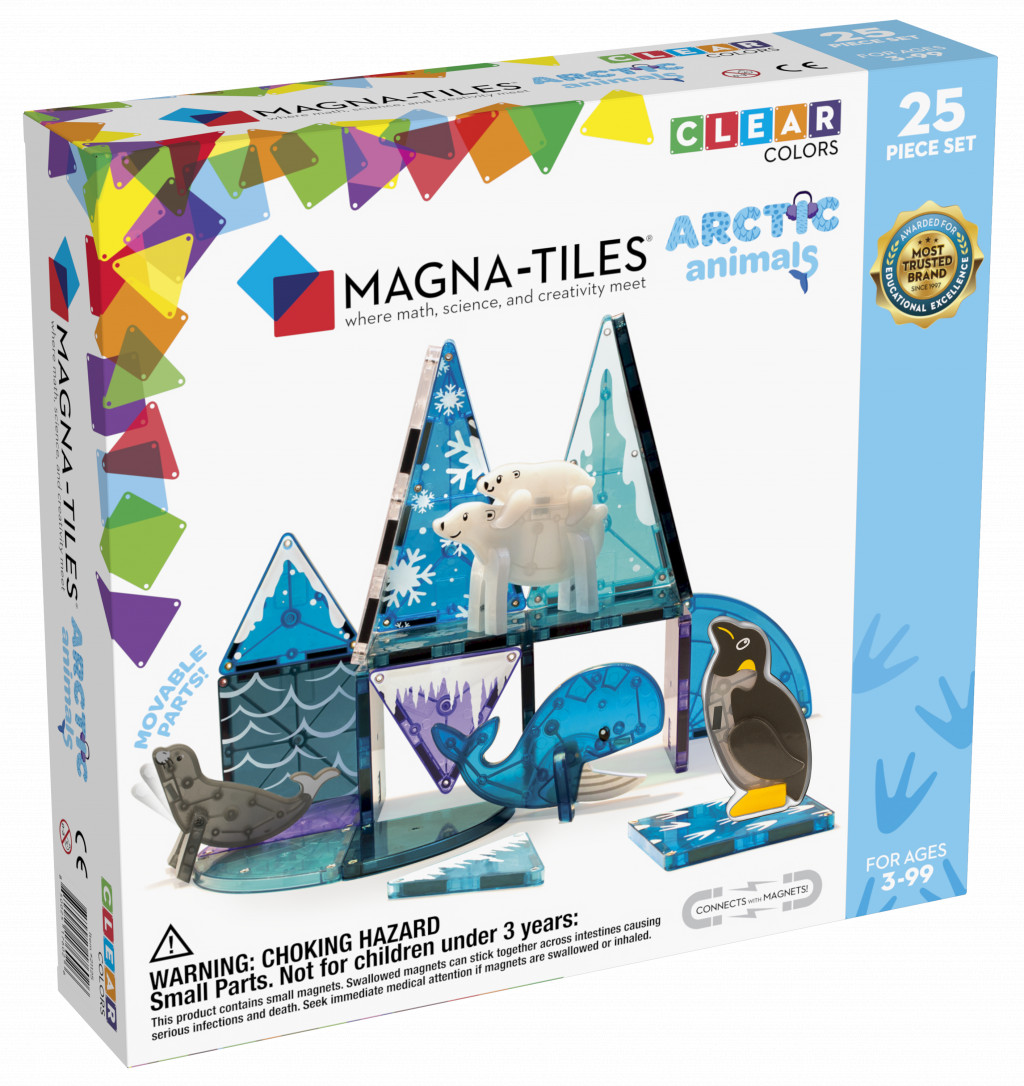 Magna-Tiles Magnetická stavebnica Arctic 25 dielov