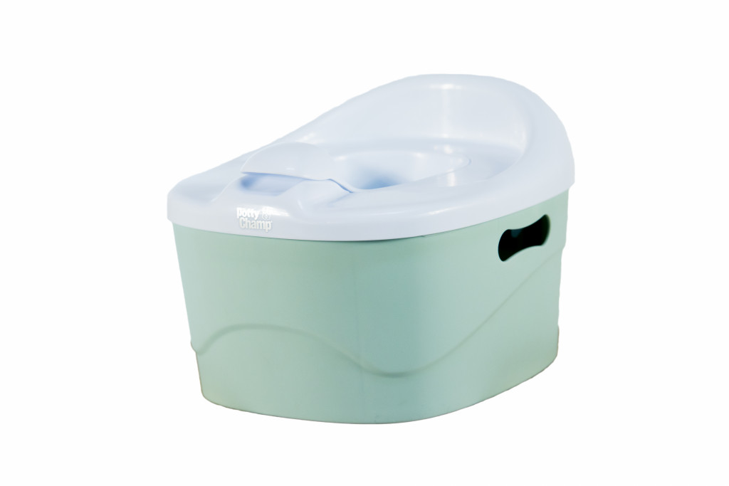 DiaperChamp Nočník 3v1 PottyChamp Light Green