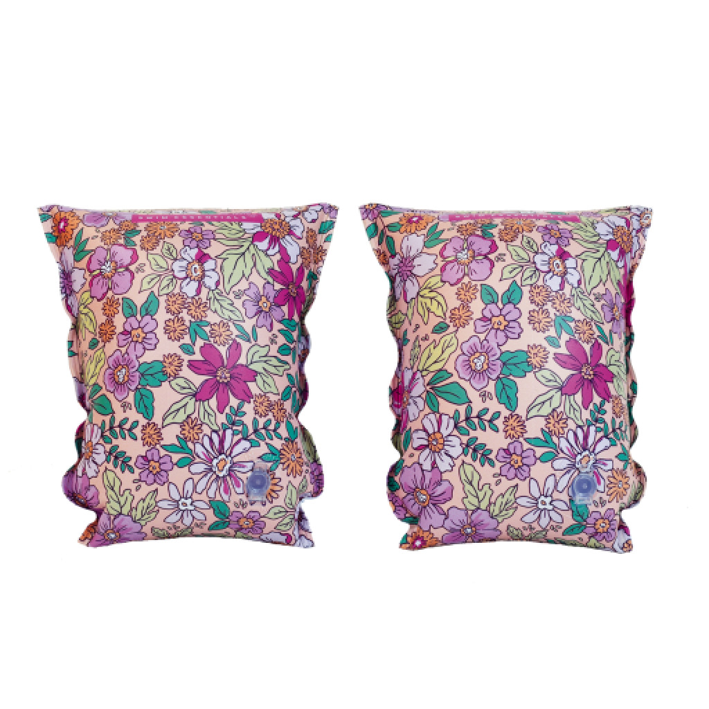 Swim Essentials Rukávniky Kvety 2-6 rokov