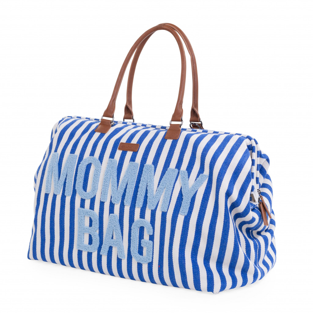 Childhome Prebaľovacia taška Mommy Bag Canvas Electric Blue