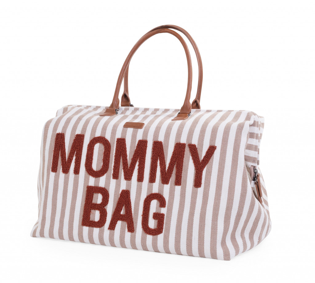 Childhome Prebaľovacia taška Mommy Bag Canvas Nude