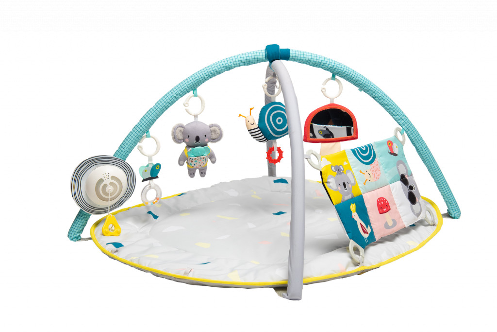 Taf Toys Hracia deka s hrazdou All Around Me