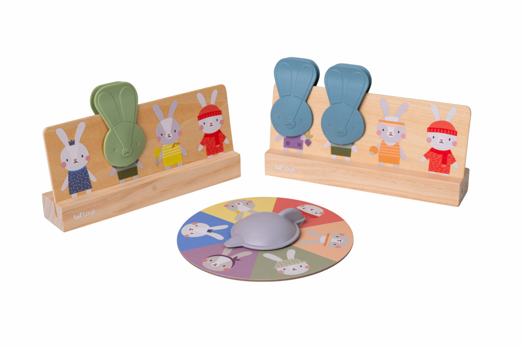 Taf Toys Bingo pre najmenších Bunny
