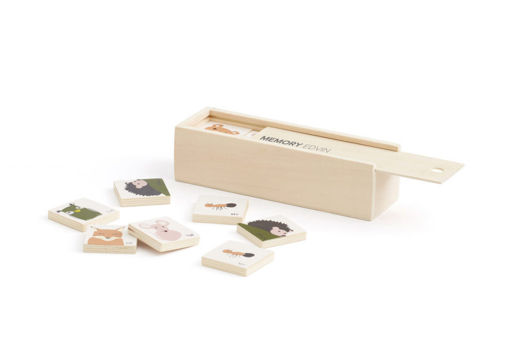 Kids Concept Pexeso drevené EDVIN