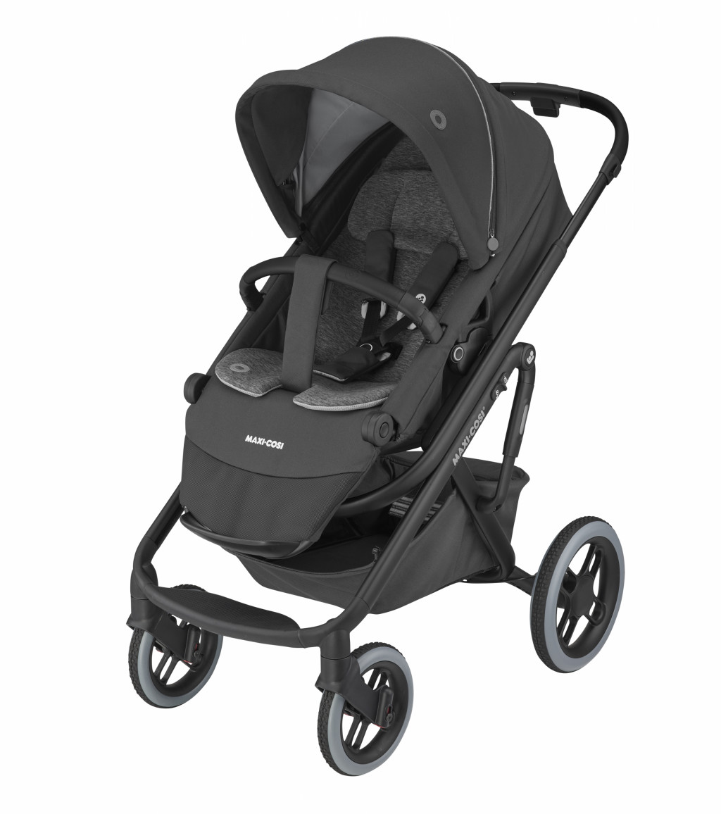 Maxi-Cosi Lila XP kočík Essential Black