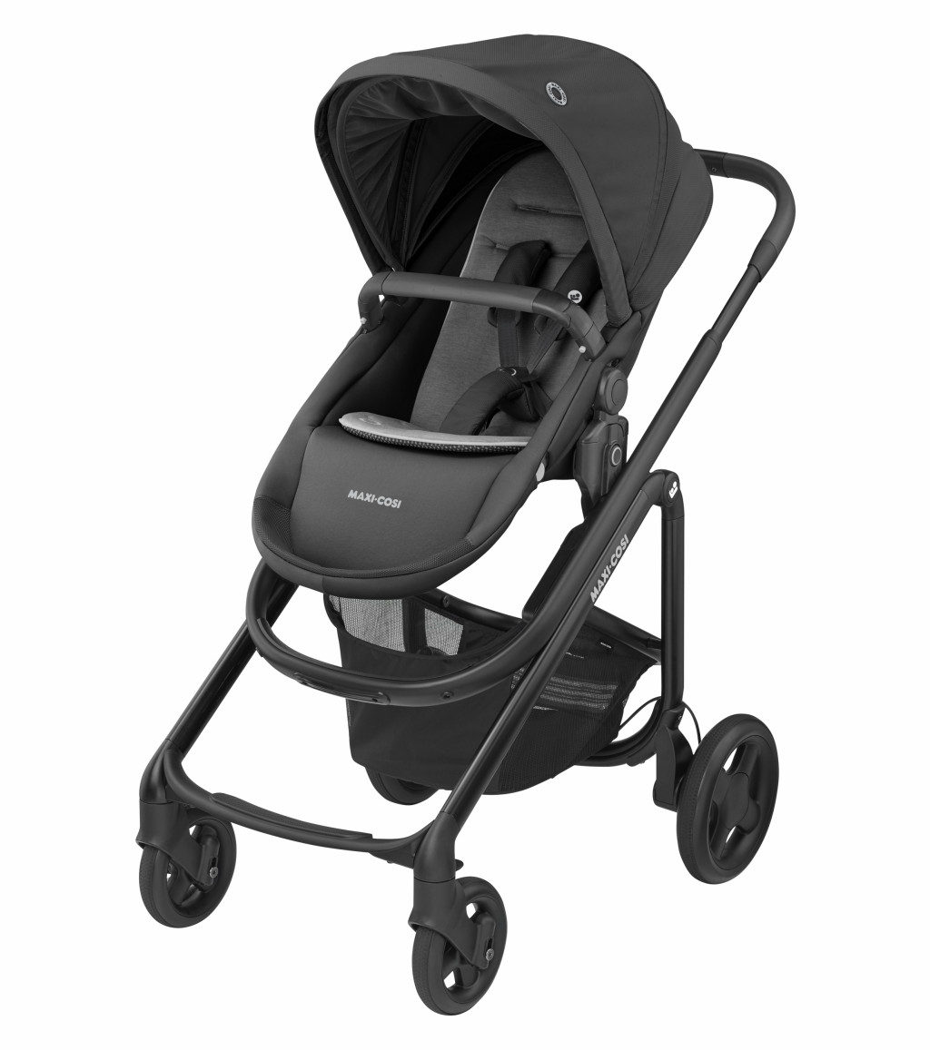 Maxi-Cosi Lila CP kočík Essential Black