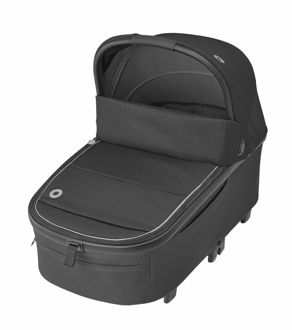 Maxi-Cosi Oria XXL vanička Essential Black