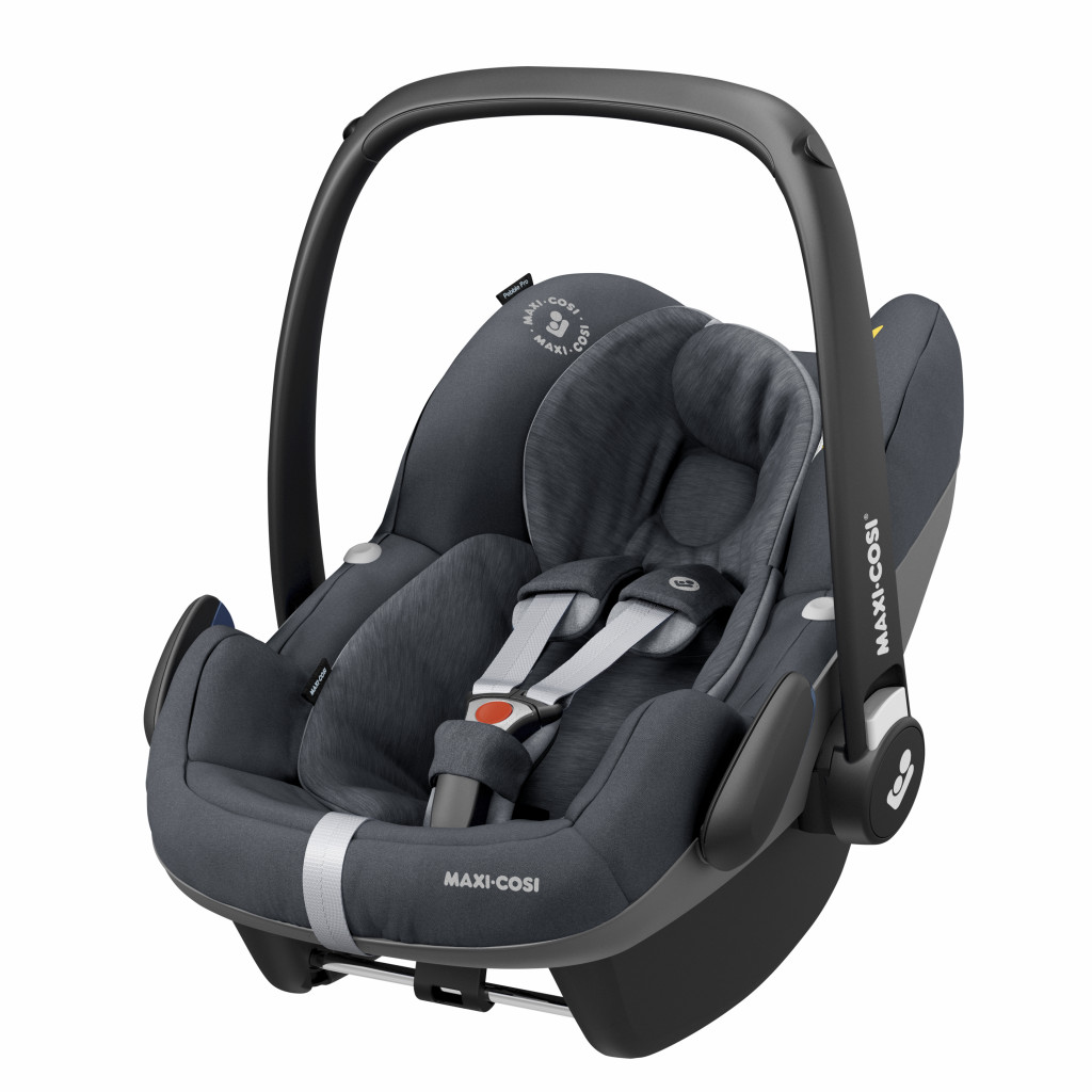 Maxi-Cosi Pebble Pro i-Size autosedačka Essential Graphite