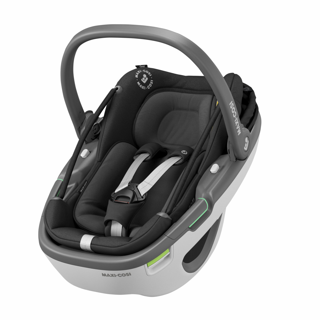 Maxi-Cosi Coral autosedačka Essential Black