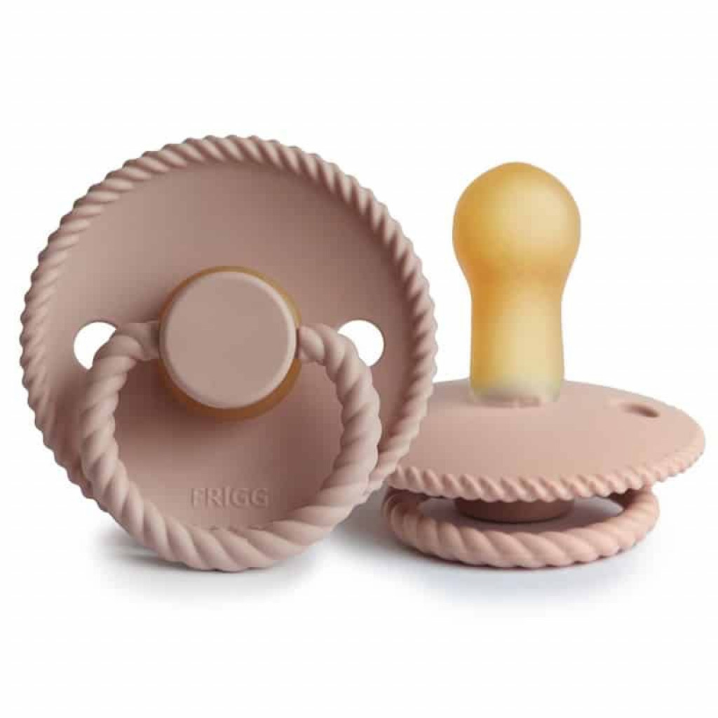 Frigg Cumlík frigg rope blush, +6m, kaučuk