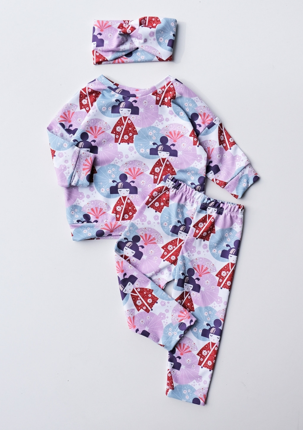 I love milk Legginsy Japan spring print