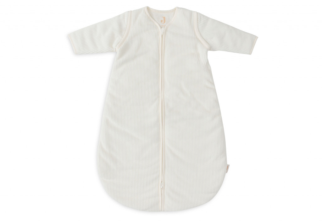 Jollein Spací vak 2v1 60cm Rib Ivory