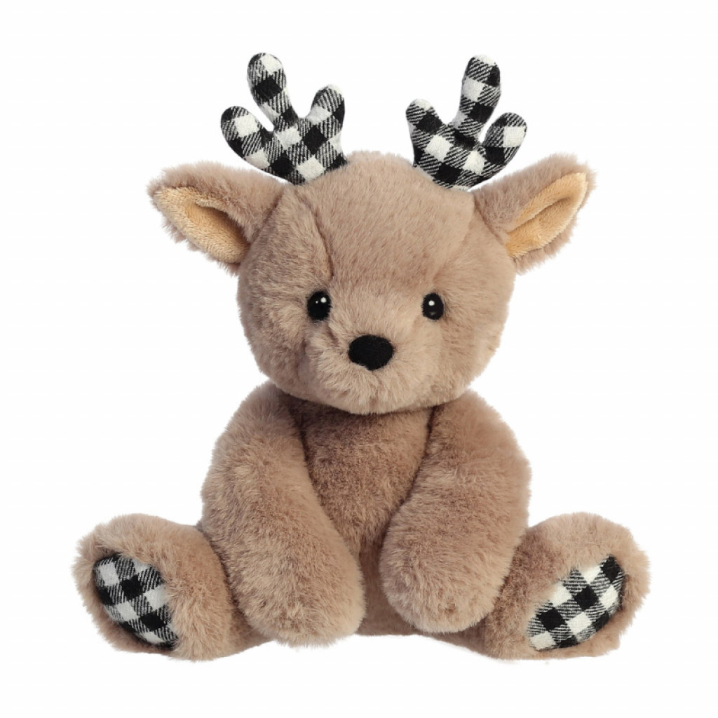 Aurora Plyšový sobík Merry - svetlohnedý - 24 cm