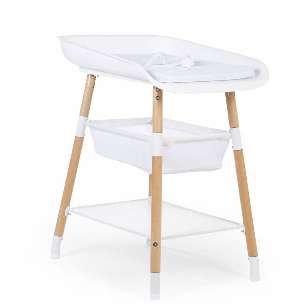 Childhome Prebaľovací pult Evolux Natural White