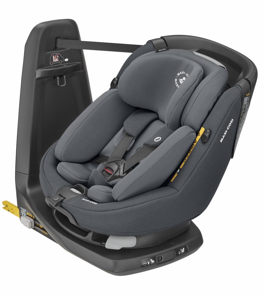 Maxi-Cosi MC autosedačka AXISSFIX Plus AUTHENTIC GRAPHITE