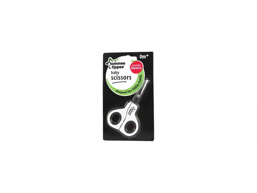 Tommee Tippee Nožnice dojčenské, 0m+.