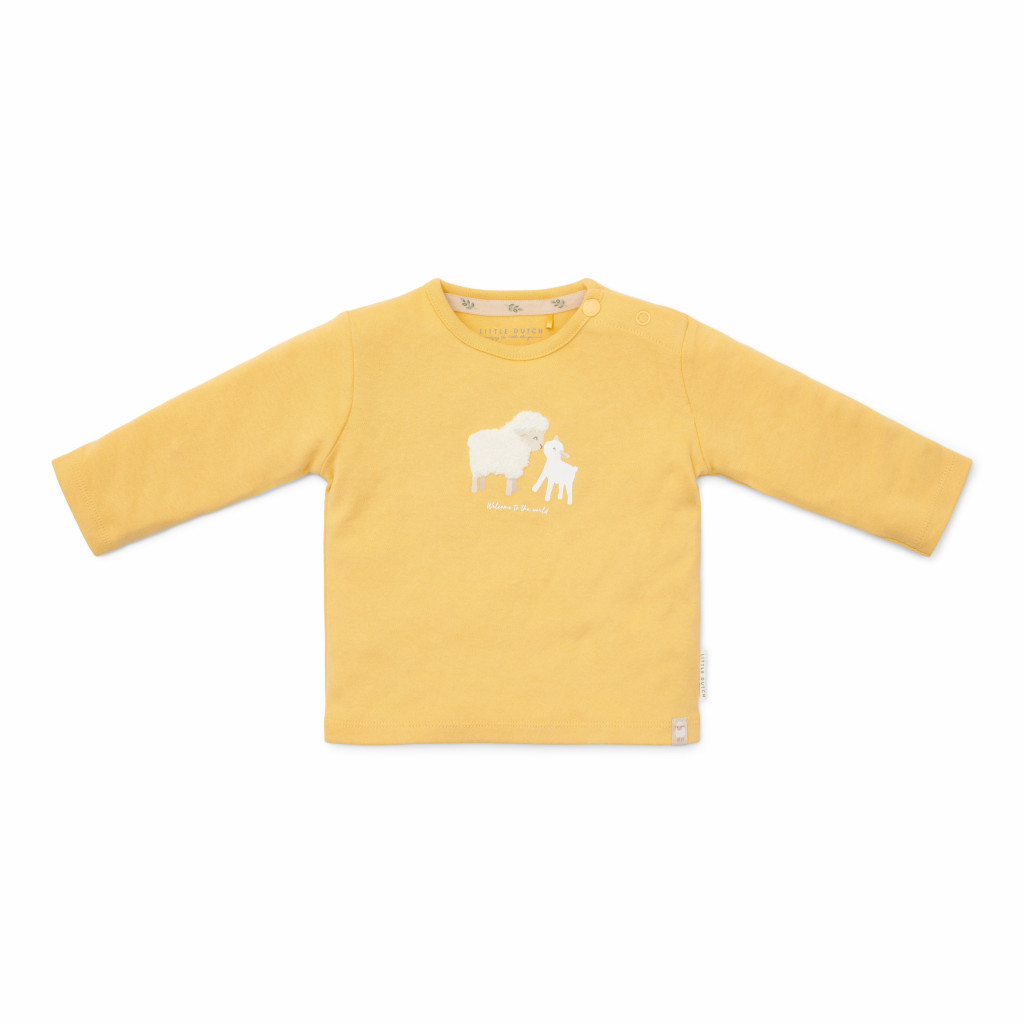 Little Dutch Tričko dlhý rukáv Warm Yellow veľ. 62