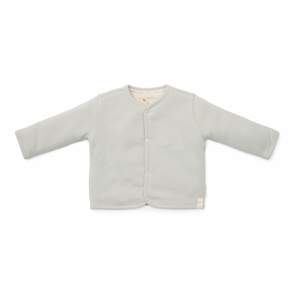 Little Dutch Kabátik Soft Green veľ. 74