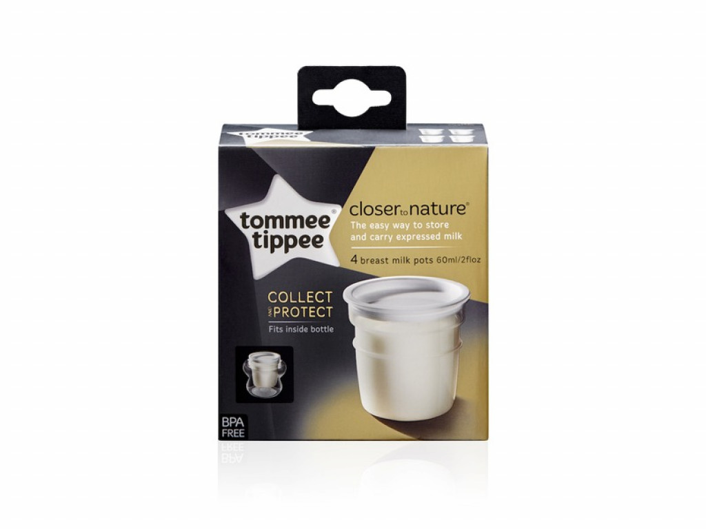 Tommee Tippee Nádobky na mlieko