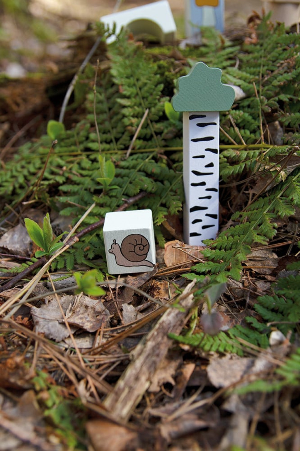 JaBaDaBaDo Stavebné kocky - Les