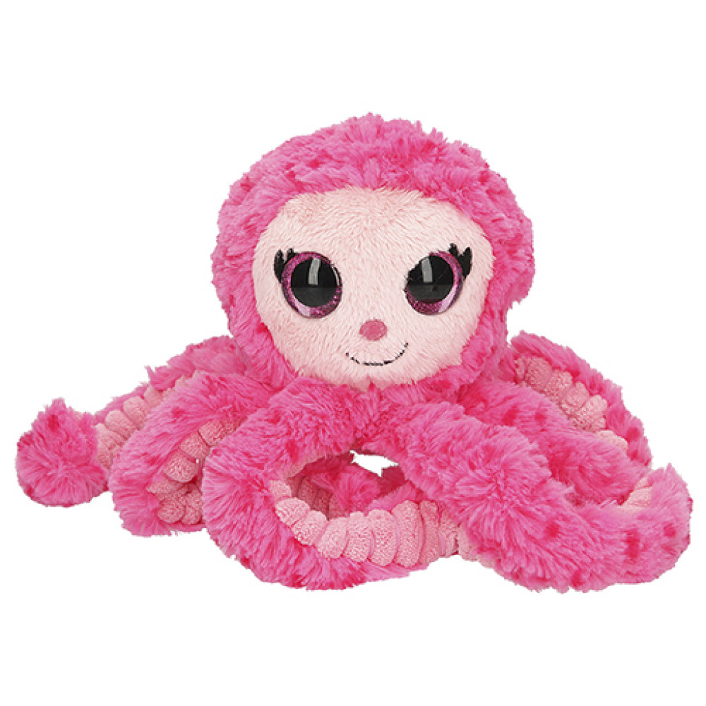 Ylvi Plyšák Ylvi and the Minimoomis, Ahooy, 23 cm, růžová