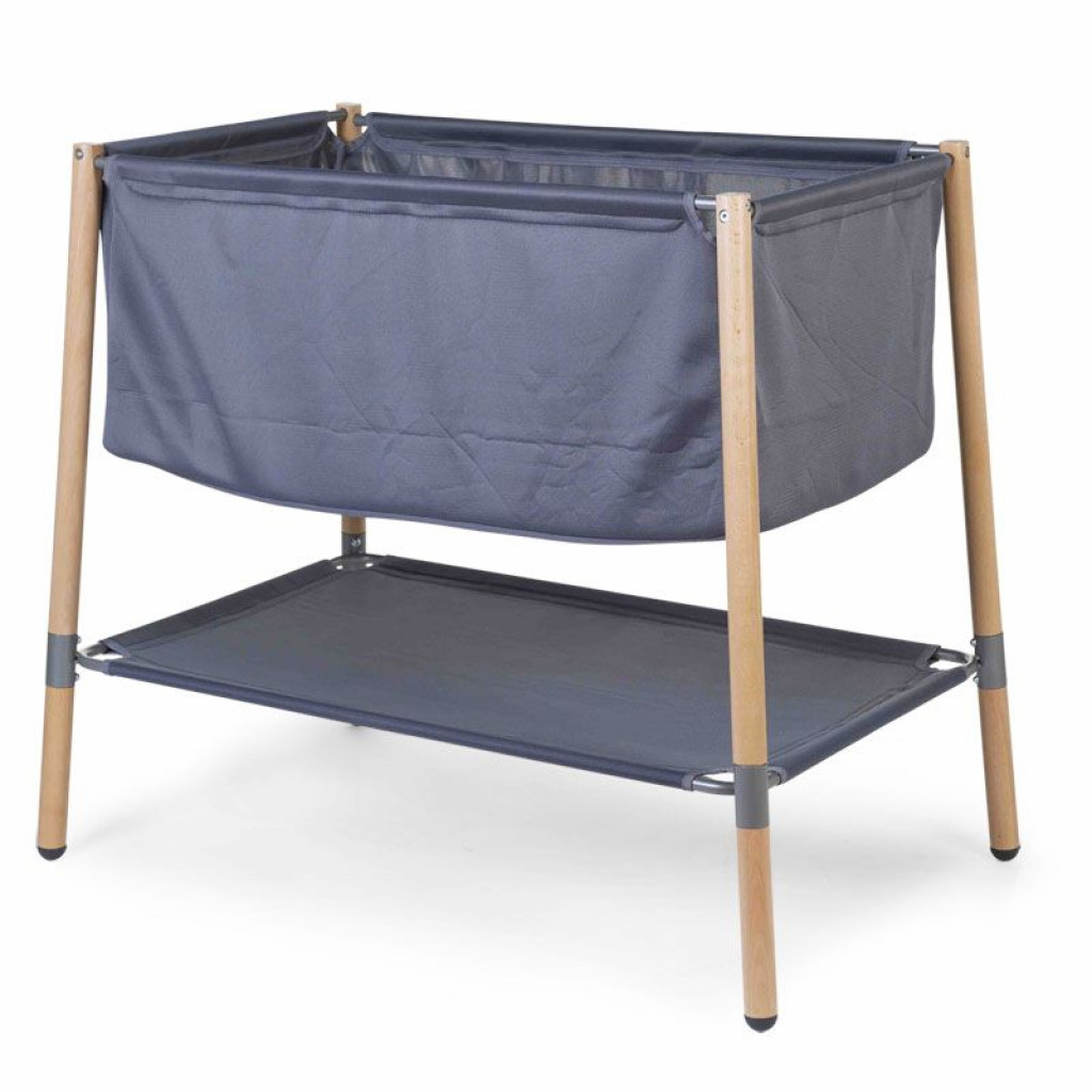 Childhome Kolíska Evolux 50x90cm Natural Anthracite