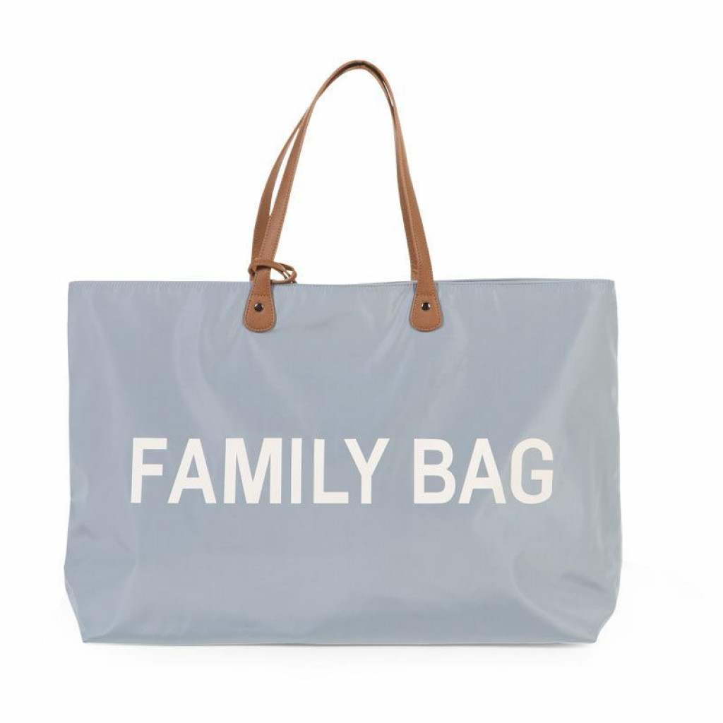 Childhome Cestovná taška Family Bag Grey