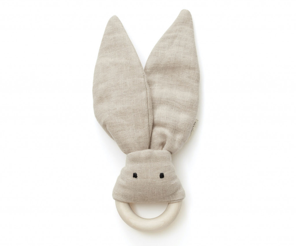 Kids Concept Hryzátko plátené Neo Beige