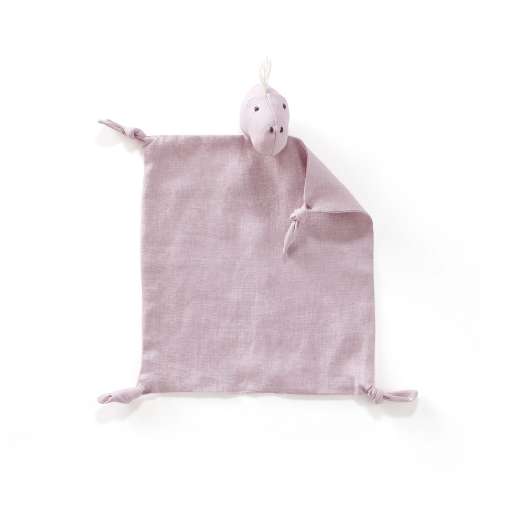 Kids Concept Maznáčik plátený Neo Dino Pink