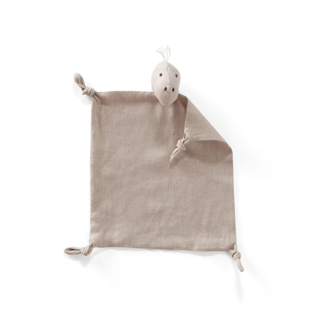 Kids Concept Maznáčik plátený Neo Dino Beige