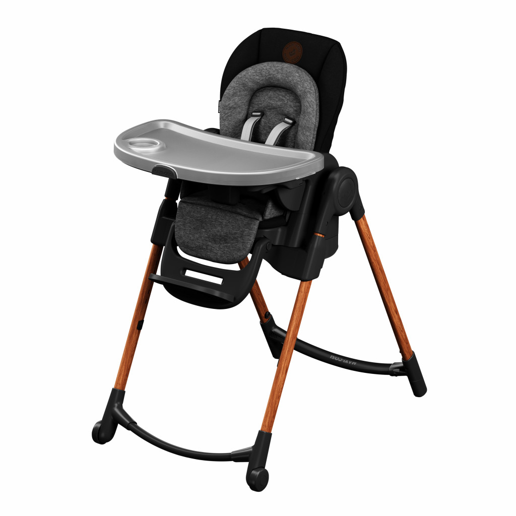 Maxi-Cosi Minla rastúca stolička Essential Graphite