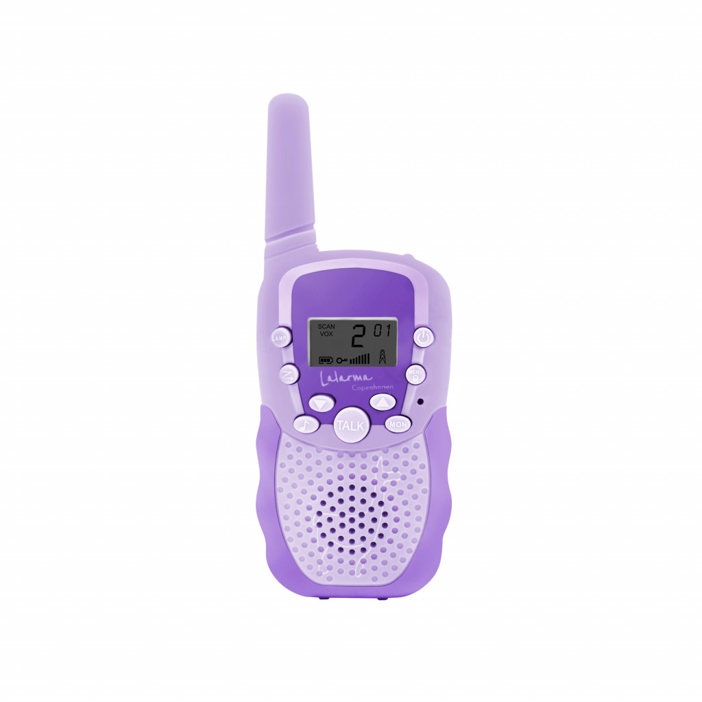 Lalarma Vysielačka Walkie Talkie Purple