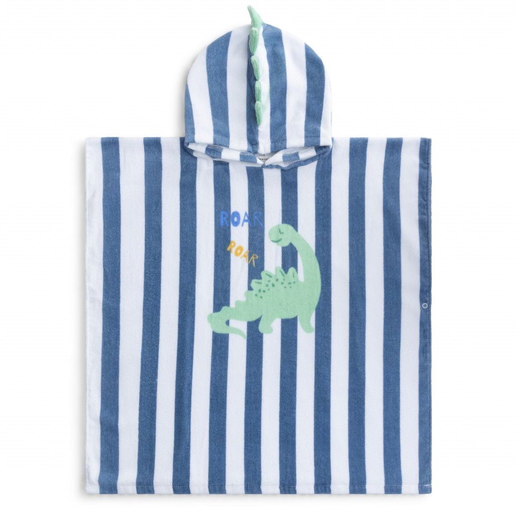 Swim Essentials Plážové pončo 65 x 65 cm Dino