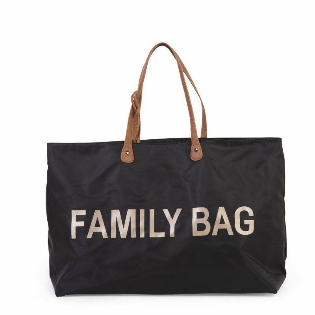 Childhome Cestovná taška Family Bag Black