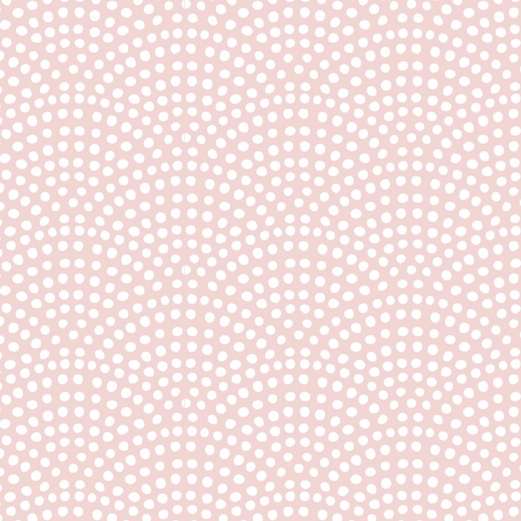 Little Dutch - textil Tapeta pink waves