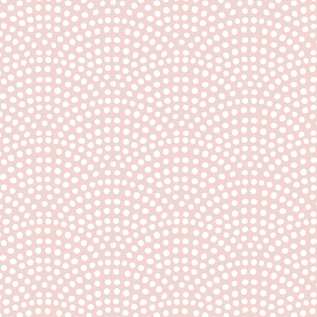 Little Dutch - textil Tapeta pink waves