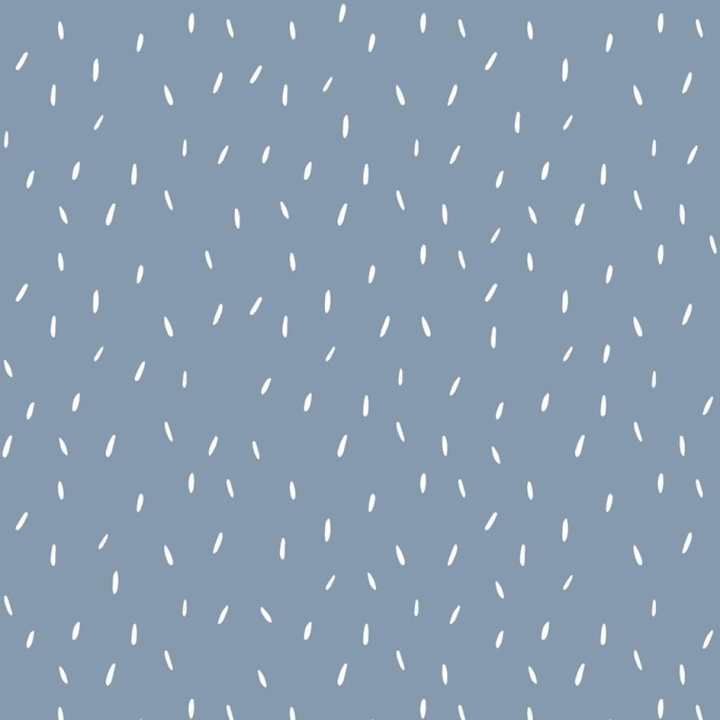 Little Dutch - textil Tapeta blue sprinkles