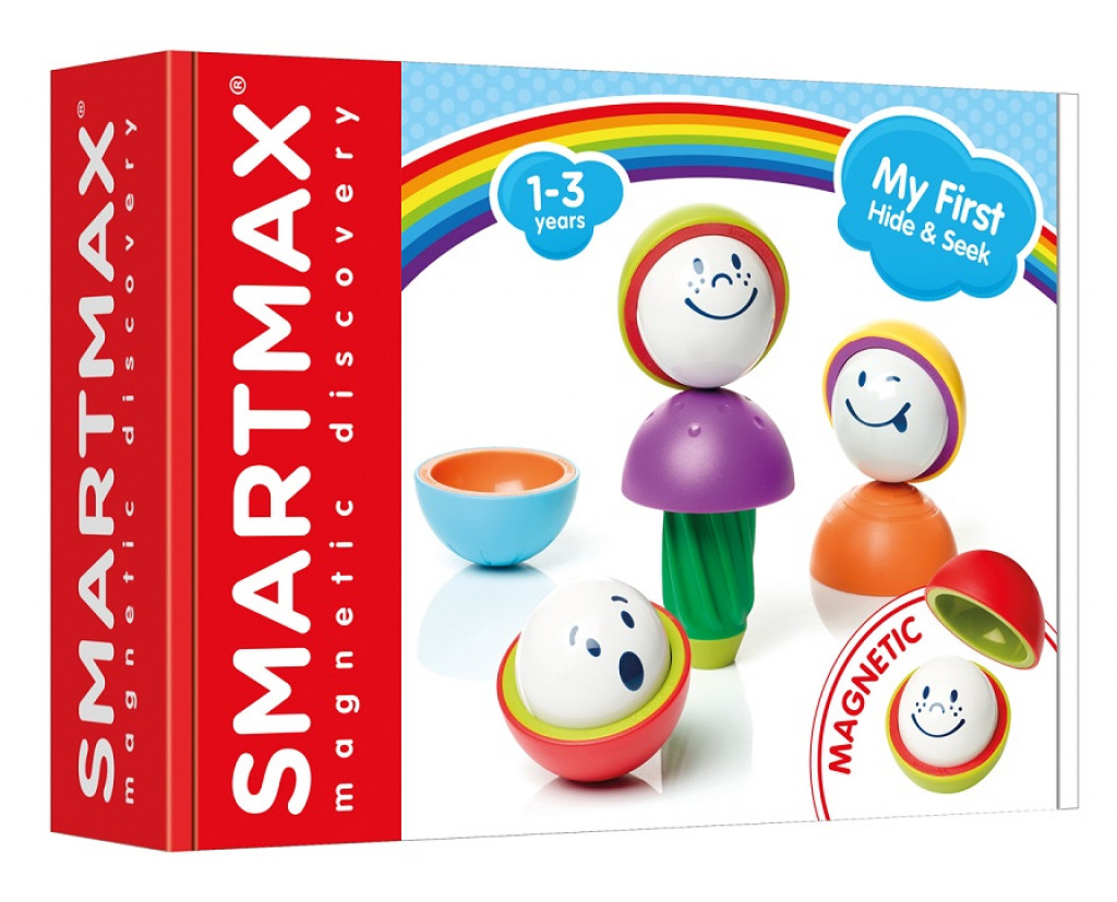 SmartMax SmartMax - Moja prvá schovávačka- 6 ks