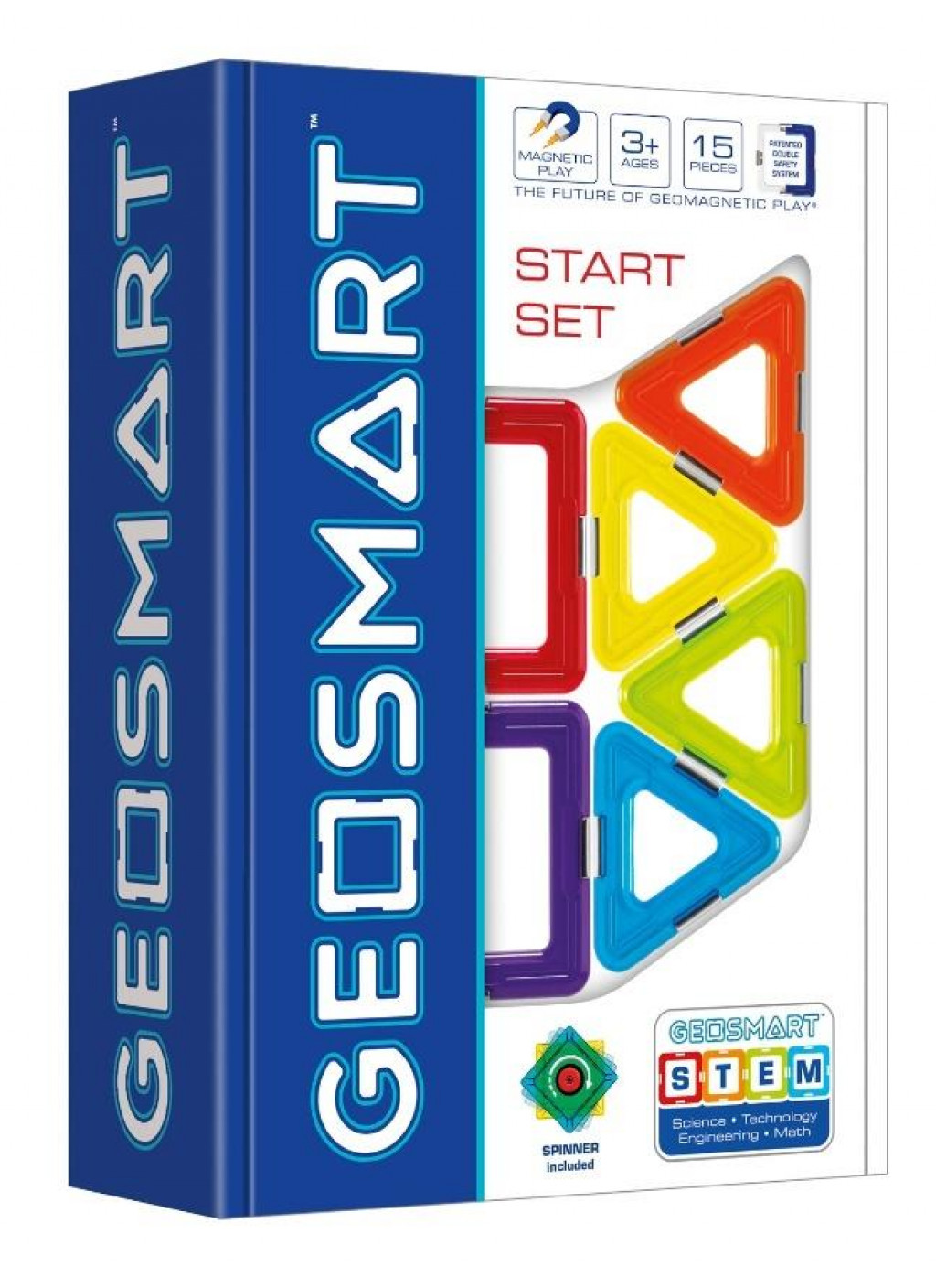 GeoSmart Geosmart - Štartovacia súprava + spinner – 15 ks