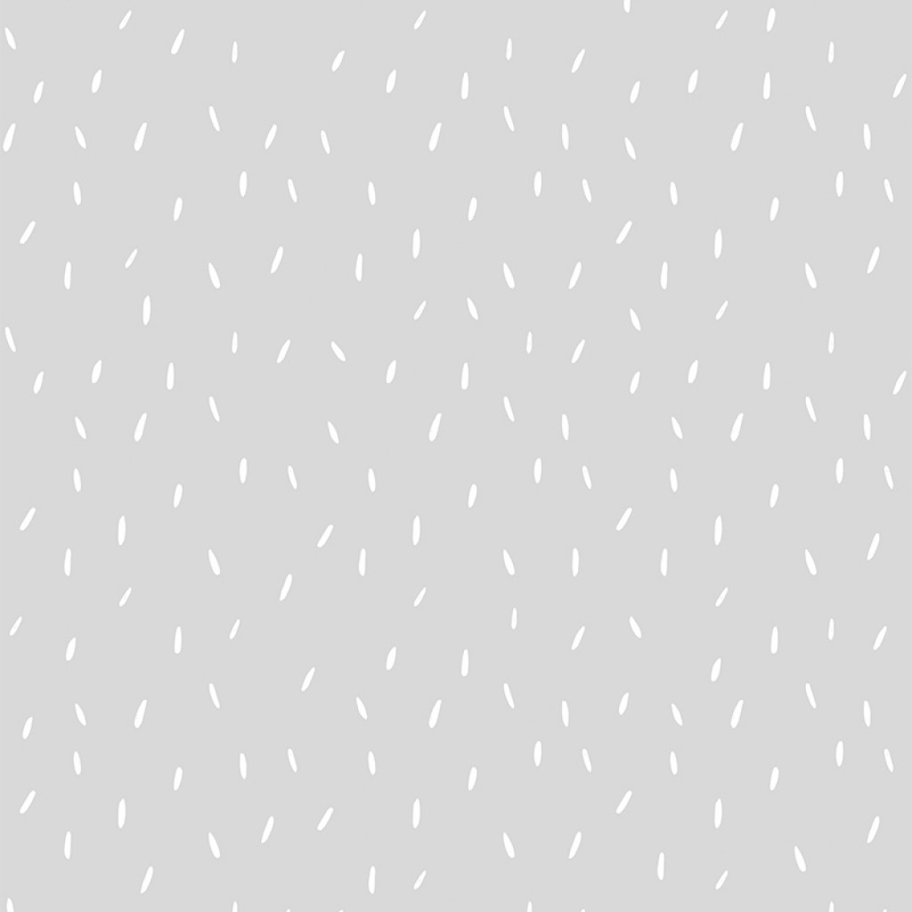 Little Dutch - textil Tapeta grey sprinkles