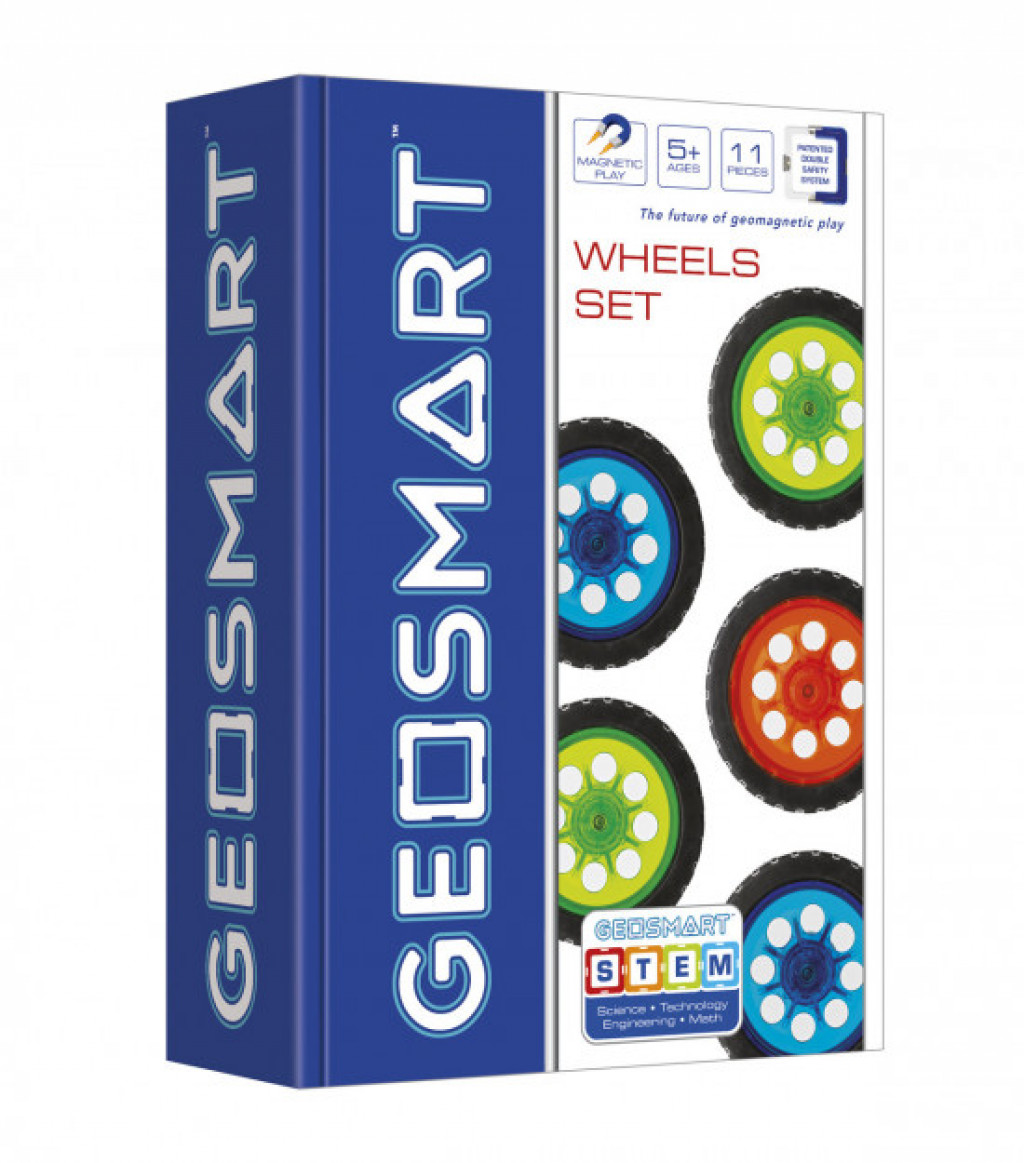 GeoSmart Geosmart - Sada koliesok - 11 ks