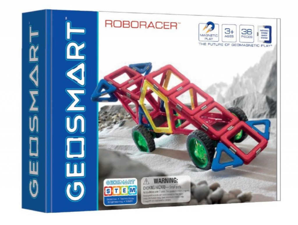 GeoSmart Geosmart - RoboRacer – 36 ks