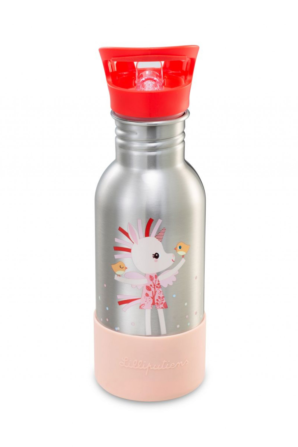 Lilliputiens antikorová fľaša na pitie - jednorožec Lena - 600 ml