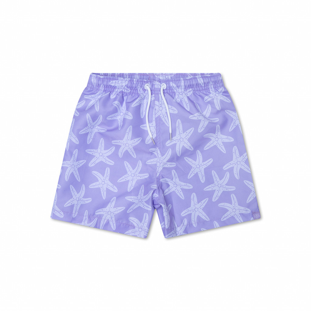 Swim Essentials Plavecké šortky s UPF 50+ Lila Sea Star