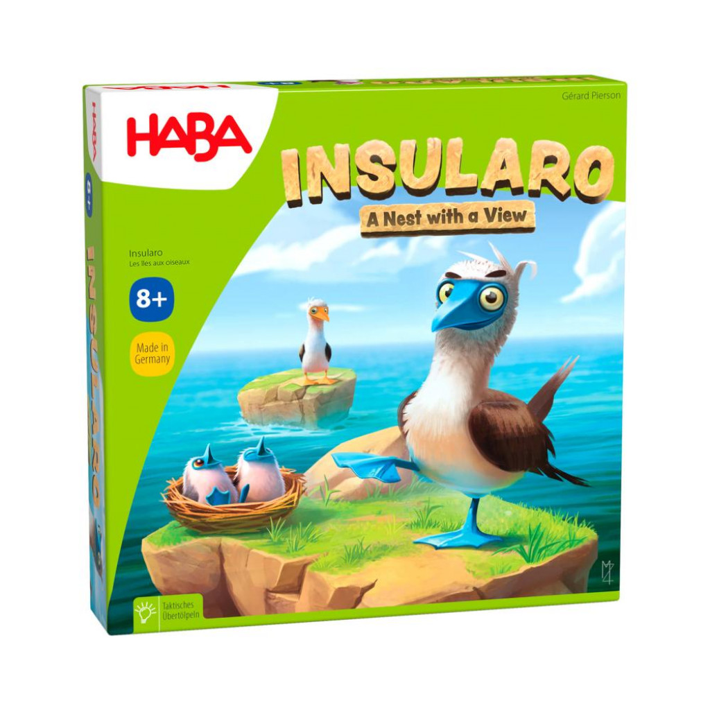 Haba Spoločenská hra pre deti Insularo Hniezdo s výhľadom od 8 rokov