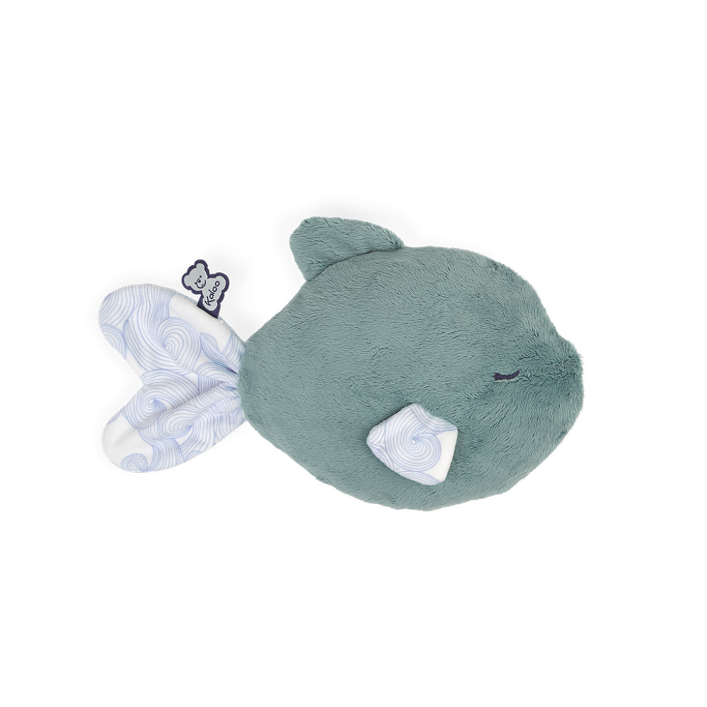 Kaloo Petit Calme Plyšová morská Ryba s levanduľovým vankúšom pre lepší spánok 14 cm
