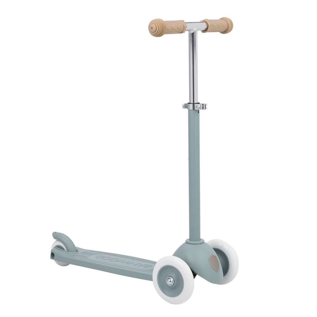Banwood Eco trojkolesová kolobežka (Teal)