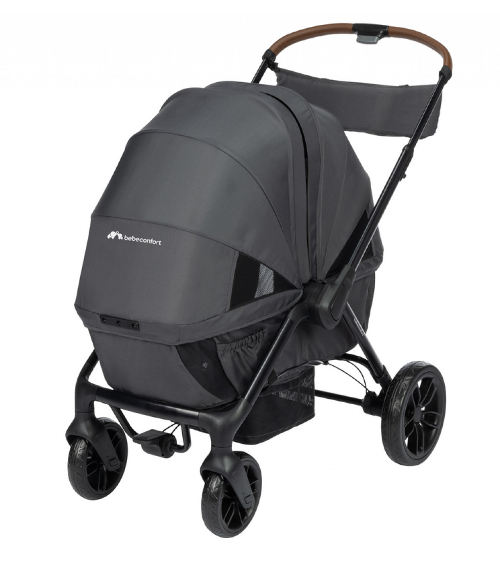 Bebeconfort Kočík pre dve deti Helios Mineral Graphite