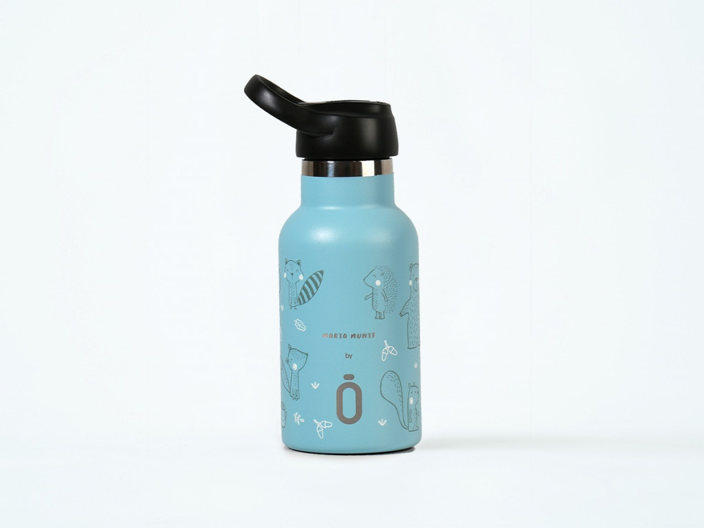 Runbott Termofľaša 350 ml Forest Blue