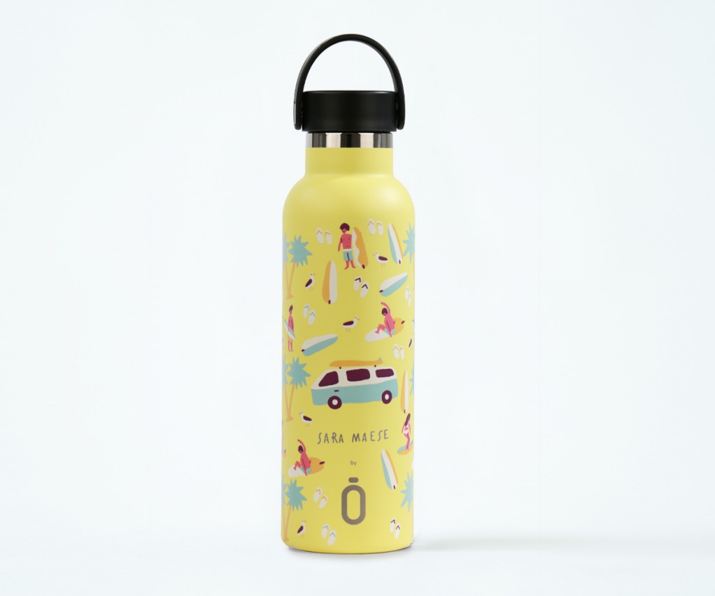 Runbott Termofľaša 600 ml Surf
